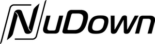 NUDOWN logo
