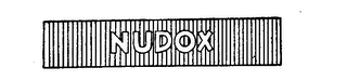 NUDOX logo