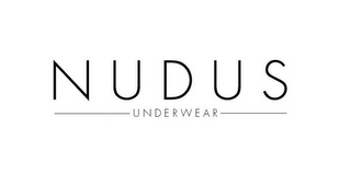 NUDUS UNDERWEAR logo