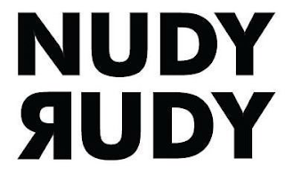 NUDY RUDY logo