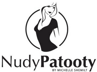 NUDYPATOOTY BY MICHELLE SHEMILT logo