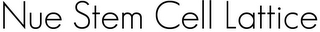 NUE STEM CELL LATTICE logo