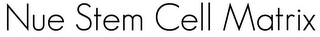 NUE STEM CELL MATRIX logo