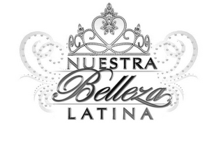NUESTRA BELLEZA LATINA logo