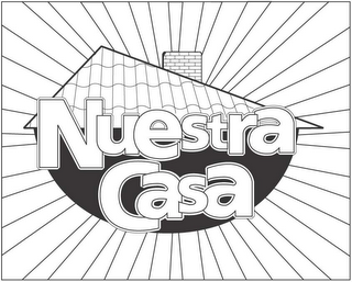 NUESTRA CASA logo