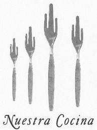 NUESTRA COCINA logo