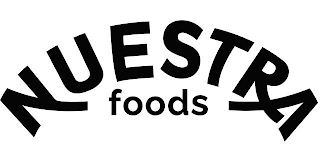 NUESTRA FOODS logo