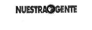 NUESTRA GENTE logo