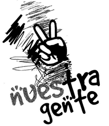 NUESTRA GENTE logo