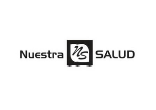 NUESTRA NS SALUD logo