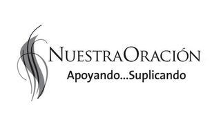 NUESTRA ORACIÓN APOYANDO... SUPLICANDO logo