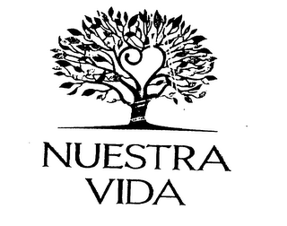 NUESTRA VIDA logo