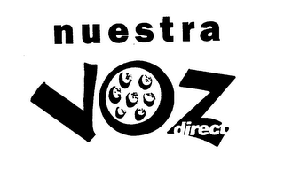 NUESTRA VOZ DIRECT logo