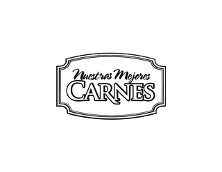 NUESTRAS MEJORES CARNES logo