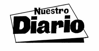 NUESTRO DIARIO logo