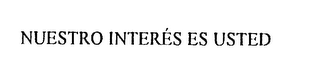 NUESTRO INTERES ES USTED logo