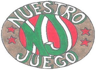 NUESTRO JUEGO NJ logo