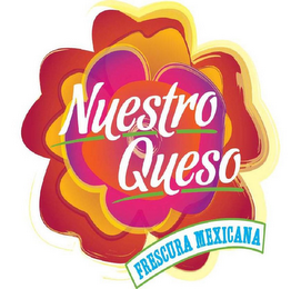 NUESTRO QUESO FRESCURA MEXICANA logo