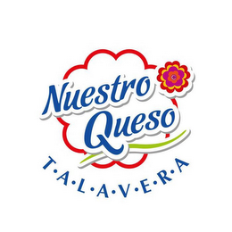 NUESTRO QUESO T · A · L · A · V · E · R· A logo