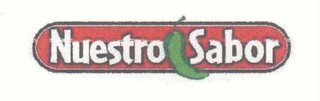 NUESTRO SABOR logo