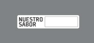 NUESTRO SABOR logo
