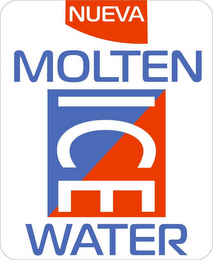 NUEVA MOLTEN ICE WATER logo