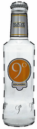 NUEVE GRADOS 9º AGUAKINA logo