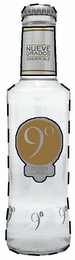 NUEVE GRADOS 9º GINGER ALE logo