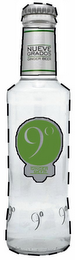NUEVE GRADOS GINGER BEER 9º GINGER BEER logo