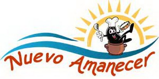 NUEVO AMANECER logo