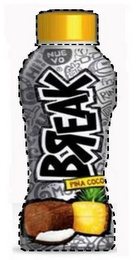 NUEVO BREAK PIÑA COCO logo
