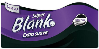 NUEVO SÚPER BLANKO EXTRA SUAVE TRIPLE HOJA logo
