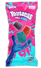 NUEVOS DIANA TOZTECAS WILD DROPS DULCE PICANTE logo