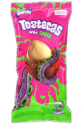NUEVOS DIANA TOZTECAS WILD SHOTS MANI PICANTE logo