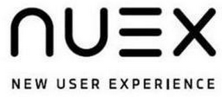 NUEX NEW USER EXPERIENCE logo