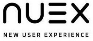NUEX NEW USER EXPERIENCE logo
