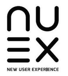 NUEX NEW USER EXPERIENCE logo