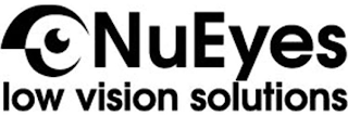 NUEYES LOW VISION SOLUTIONS logo