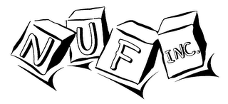 NUF INC. logo