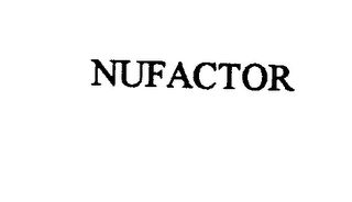 NUFACTOR logo