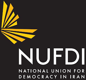 NUFDI NATIONAL UNION FOR DEMOCRACY IN IRAN logo