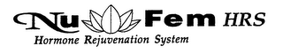 NUFEM HRS HORMONE REJUVENATION SYSTEM logo