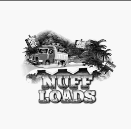 NUFF LOADS, JUNCTION, SPUR TREE HILL, MOUNT ROSSO logo