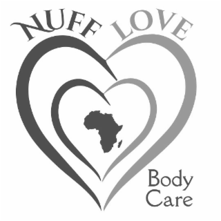 NUFF LOVE BODY CARE logo