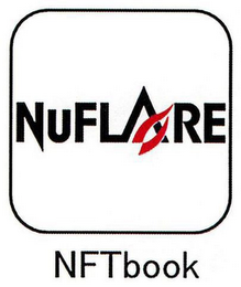 NUFLARE NFTBOOK logo