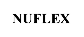NUFLEX logo