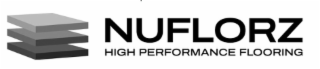 NUFLORZ HIGH PERFORMANCE FLOORING logo