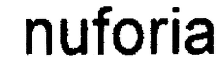 NUFORIA logo