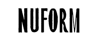 NUFORM logo