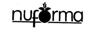 NUFORMA AND DESIGN logo